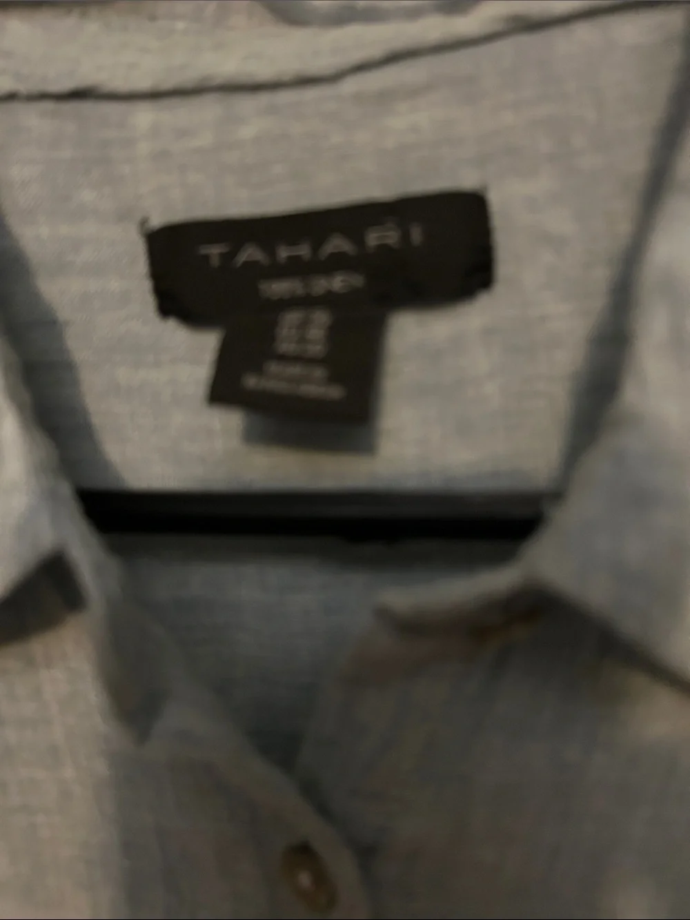 Tahari lightweight linen